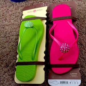 New Lindsay Phillips Flip-Flops
